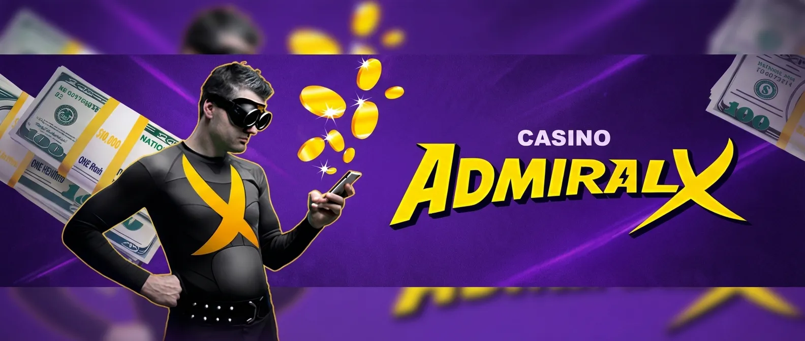 Адмирал казино баннер
